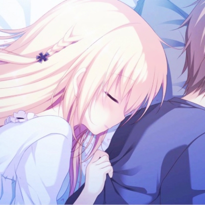 34组超甜同框动漫情侣头像 高清撒糖画面直接存