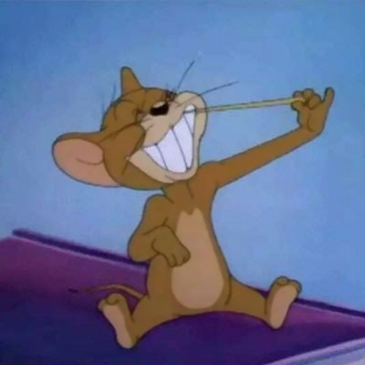 搞怪又可爱！22张汤姆杰瑞情侣头像高清图来啦