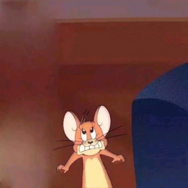 猫和老鼠情侣头像来啦！12张超清搞笑款一次看够