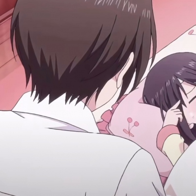 6张精致呆萌的动漫情侣头像，快和对象安排上