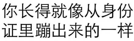 聊天斗图不用愁！这套纯文字表情包直接拿捏