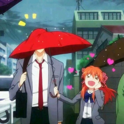 20张超甜动漫情侣头像 高清可爱款一次看够