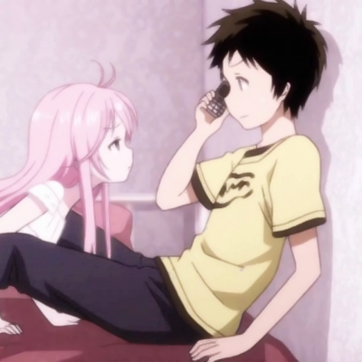 10组超可爱的动漫情侣头像 高清一对两张直接用