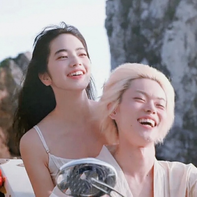 超甜原宿风ins情侣头像 两人一对共20组