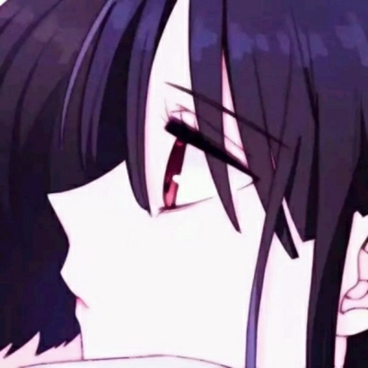 12组高清动漫情侣头像！一男一女适配微信头像