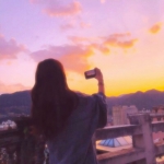 26组高清真人情侣头像 一人一半超有氛围感