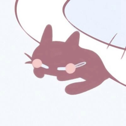 22张超萌可爱！呆萌卡通情侣微信头像合集