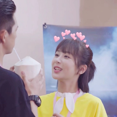 杨紫李现情侣头像来啦！16张高清可爱搞怪款直接存