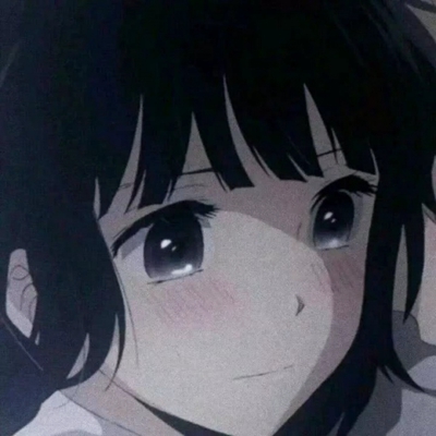 24组高清高冷动漫情侣头像 一左一右配对款