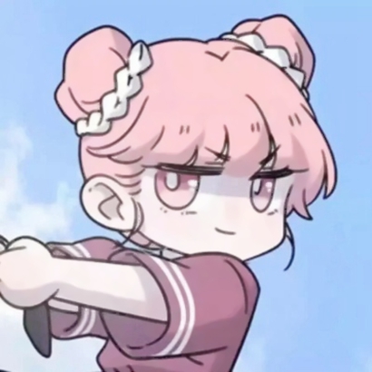 32张高清旧漫情侣头像！一男一女款直接存来当QQ头像