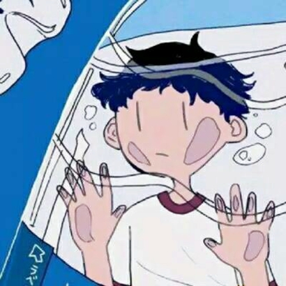 34张超甜二次元情侣头像 高清动漫情头合集