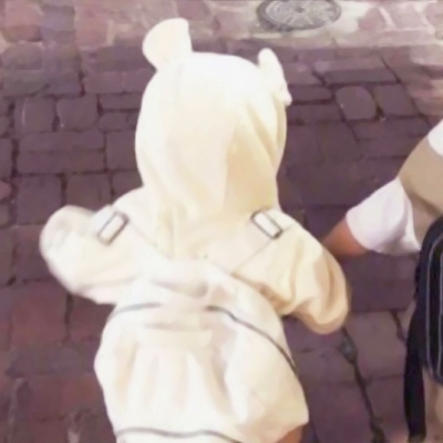 软萌暴击！28组可爱萌娃情侣头像 一对两张高清图