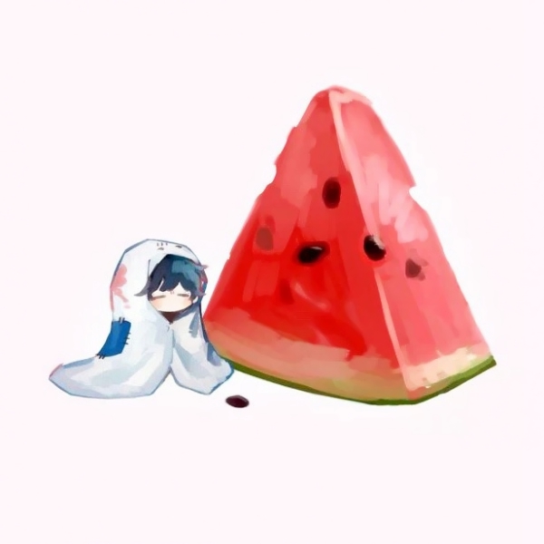 卡通动漫情侣可爱头像合集 28张超清萌系情头来啦