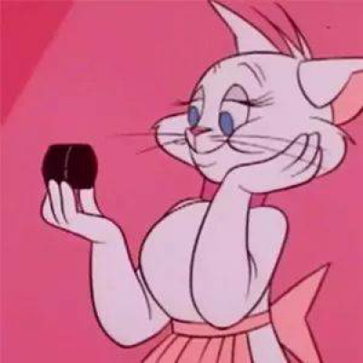 猫和老鼠情侣头像来啦！一左一右高清又搞笑，共28张杰瑞款情侣头像