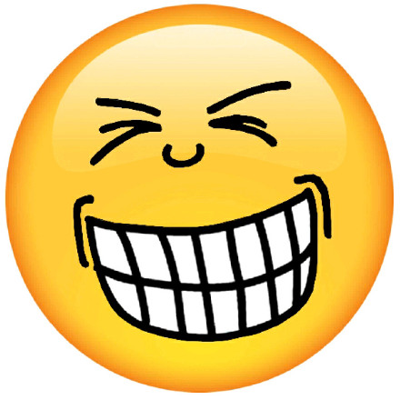 聊天必备！emoji大脸表情合集