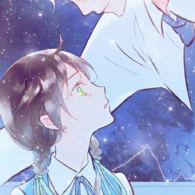 24组可爱卡哇伊情侣头像 高清萌系情头合集