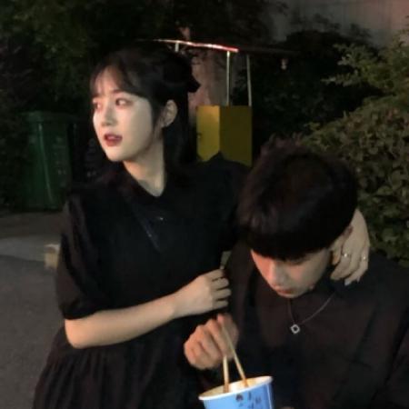 最新真人情侣头像一对两张 共10组优质情头