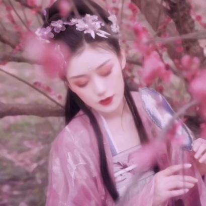 18张高清真人古风情侣头像 氛围感拉满