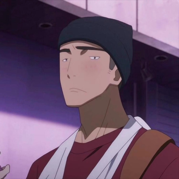 20组一男一女卡通漫画情侣头像 高清动画款合集