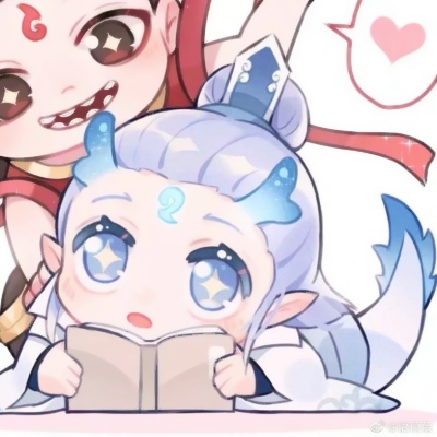 哪吒敖丙情侣头像无水印 还能当基友头像用（共8张）