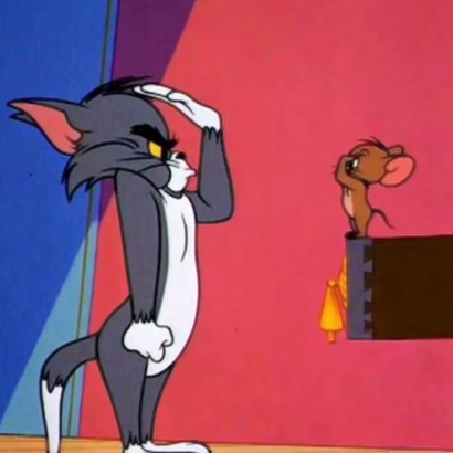 谁懂啊！14张超萌汤姆猫杰瑞鼠情侣头像，高清无水印直接存