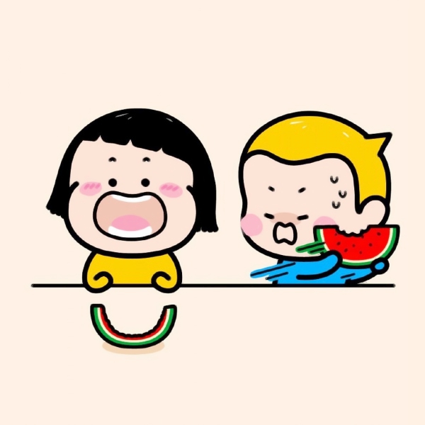 26组超甜动漫卡通情侣头像 你想要的可爱样子这里都有