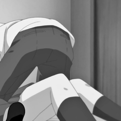 34张超甜二次元情侣头像 高清动漫情头合集