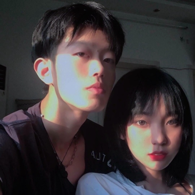 20张复古港风情侣头像 自带温柔甜蜜滤镜