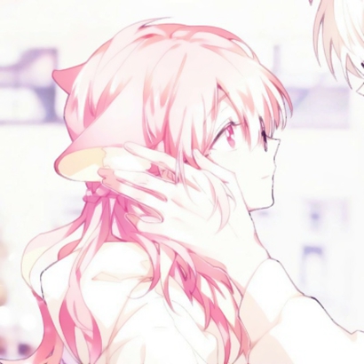 一左一右的二次元CP情头！20张高清好看的头像合集