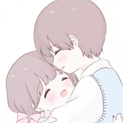 26组软萌撒娇款！动漫可爱情侣微信头像来啦