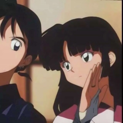 32张高清旧漫情侣头像！一男一女款直接存来当QQ头像