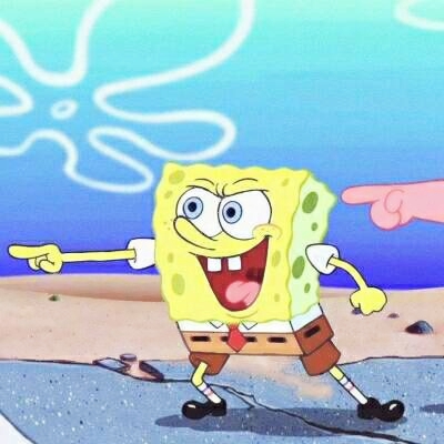 海绵宝宝派大星情侣头像来啦！32张高清可爱款任你挑