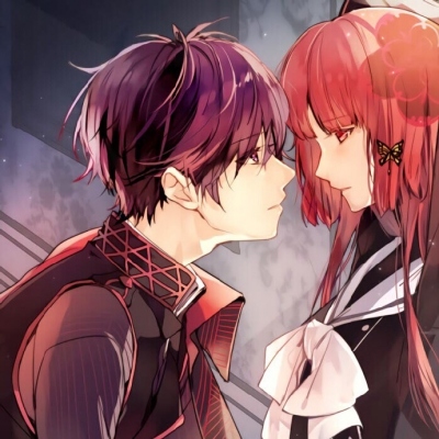 新款动漫情侣头像高清合集 一共12张