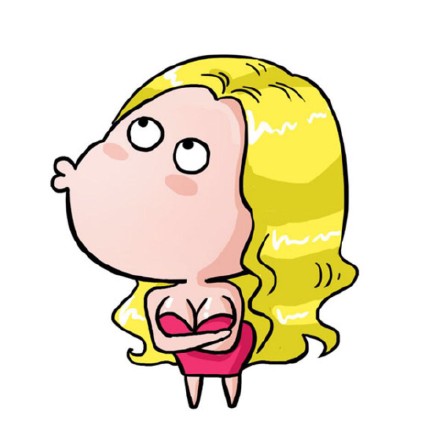 多款热门卡通角色嘟嘴表情包合集