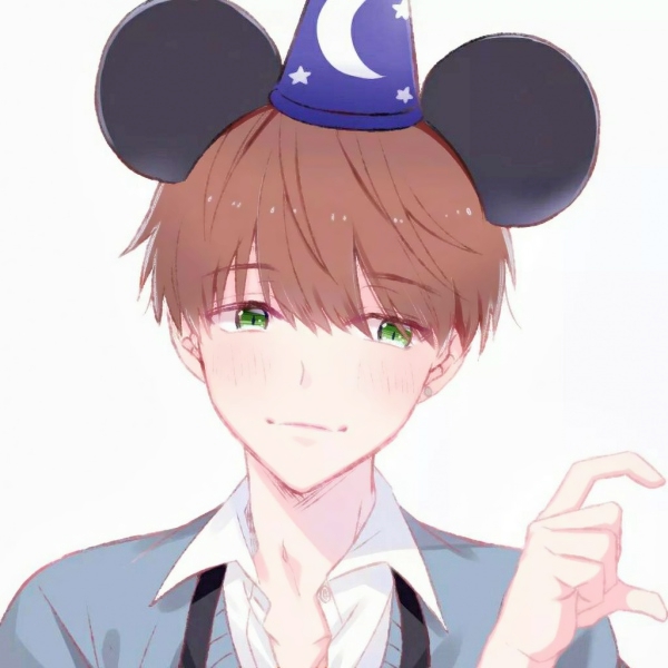 超清情侣动漫头像一男一女 32张适合分享收藏的情头合集