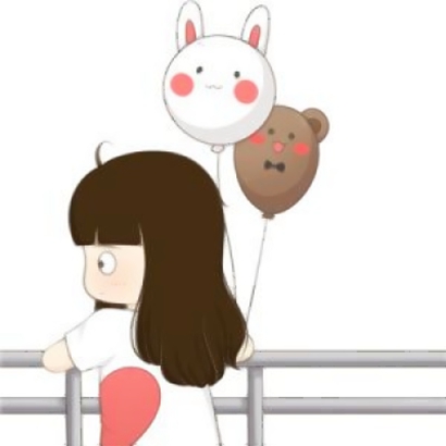 简约可爱的卡通情侣头像一男一女 共10组