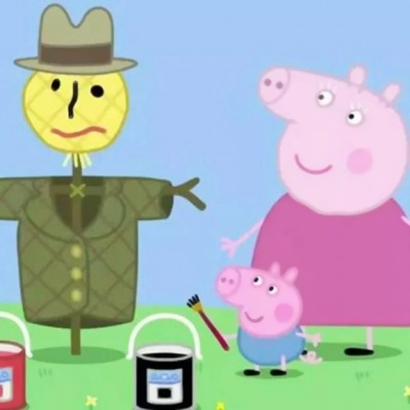 可爱到犯规！小猪佩奇情侣网红头像合集
