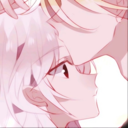 24组超甜二次元情侣头像 动漫男女贴贴日常