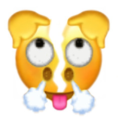 微信上新了一套裂开小黄脸表情