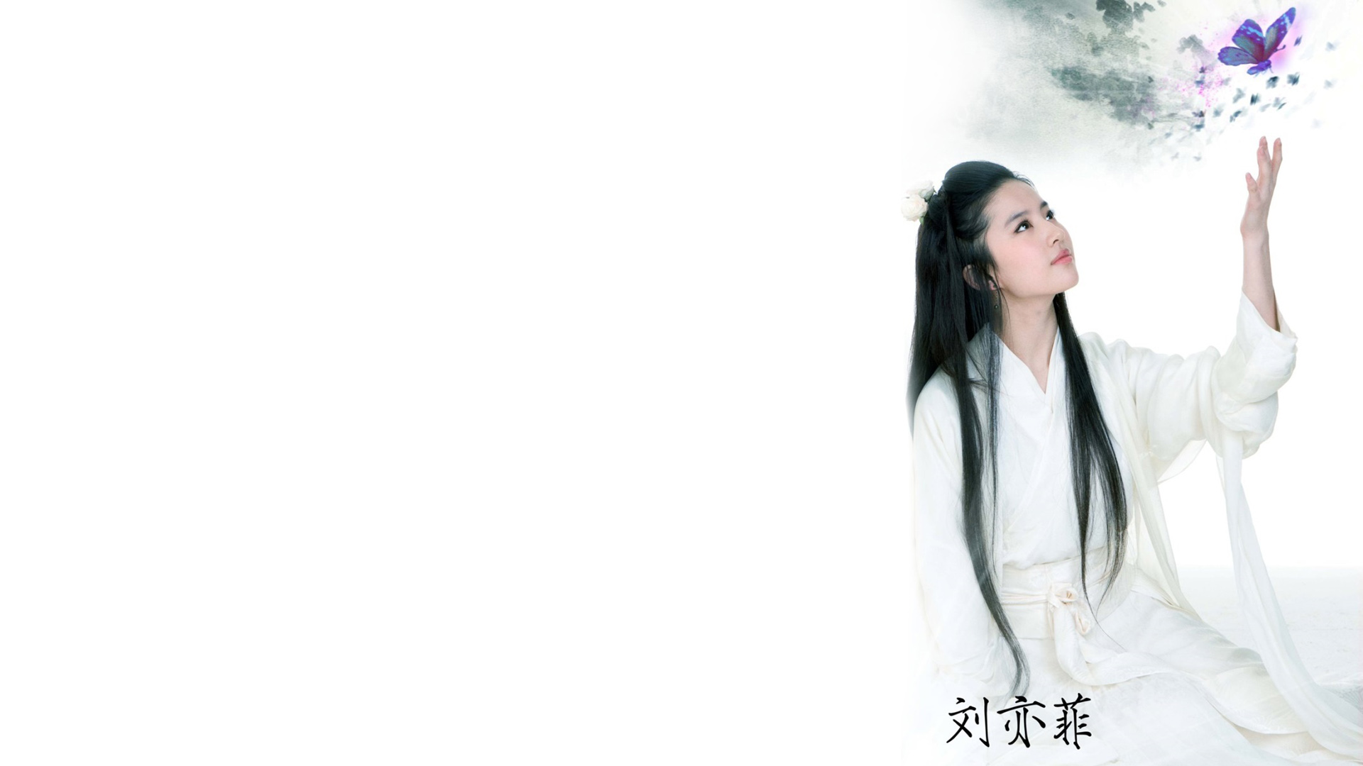 三生三世十里桃花刘亦菲古装剧照 多款高清电脑桌面壁纸