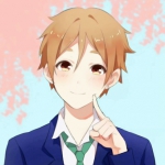 36张呆萌动漫情侣头像！一男一女分开款高清合集