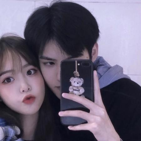 超火的抖音双人高清情侣头像，一共12张