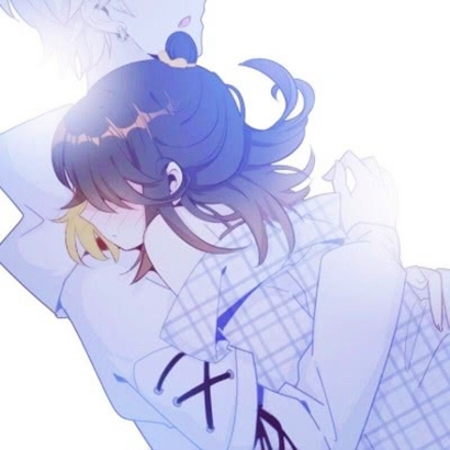 QQ漫画情侣头像｜牵住你的手就不想松开（14组）