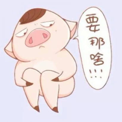 超可爱！10组贱萌卡通情侣头像一对两张