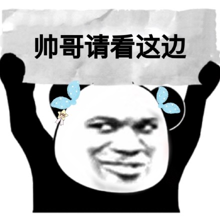 熊猫猫举牌表情包来啦 斗图必备熊猫头表情合集