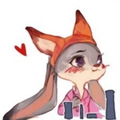 超甜！疯狂动物城朱迪尼克CP情侣头像高清合集（18张）