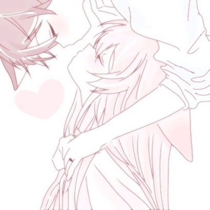 16张超甜粉色系双人情侣头像 高清可爱款直接抱走