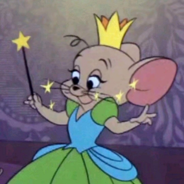 猫和老鼠情侣头像来啦！12张超清搞笑款一次看够