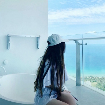 22张高清小清新风景情侣头像 一男一女超好看