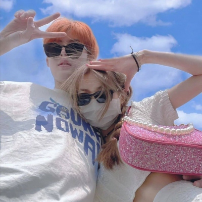 超甜真人情侣头像！左男右女20张合集